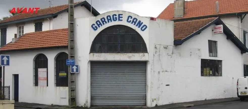 garage avant